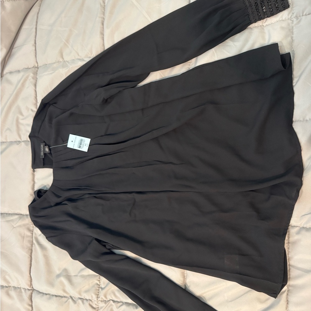 Black Long Sleeve Blouse